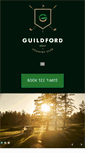Mobile Screenshot of guildfordgolf.com